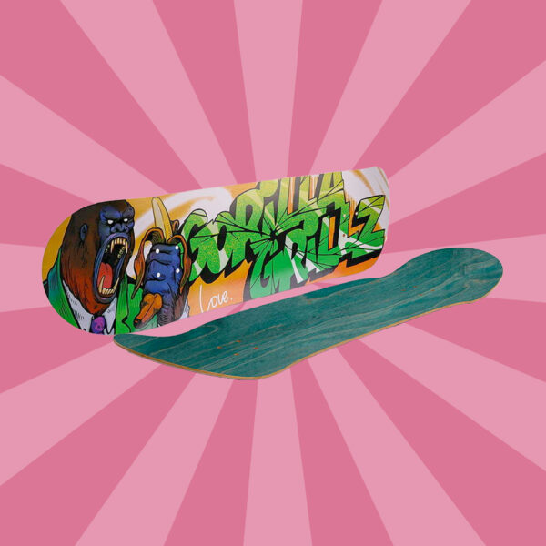 Skate Gorilla Grillz x Love - Imagen 4