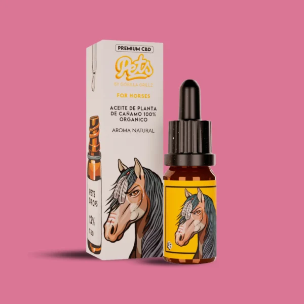 Aceite CBD para caballos 12% - 10ml - Imagen 2