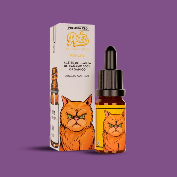 Aceite CBD 3% gatos - Imagen 2