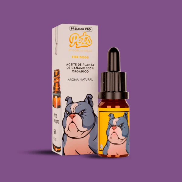 Aceite CBD 6% para perros - Imagen 2