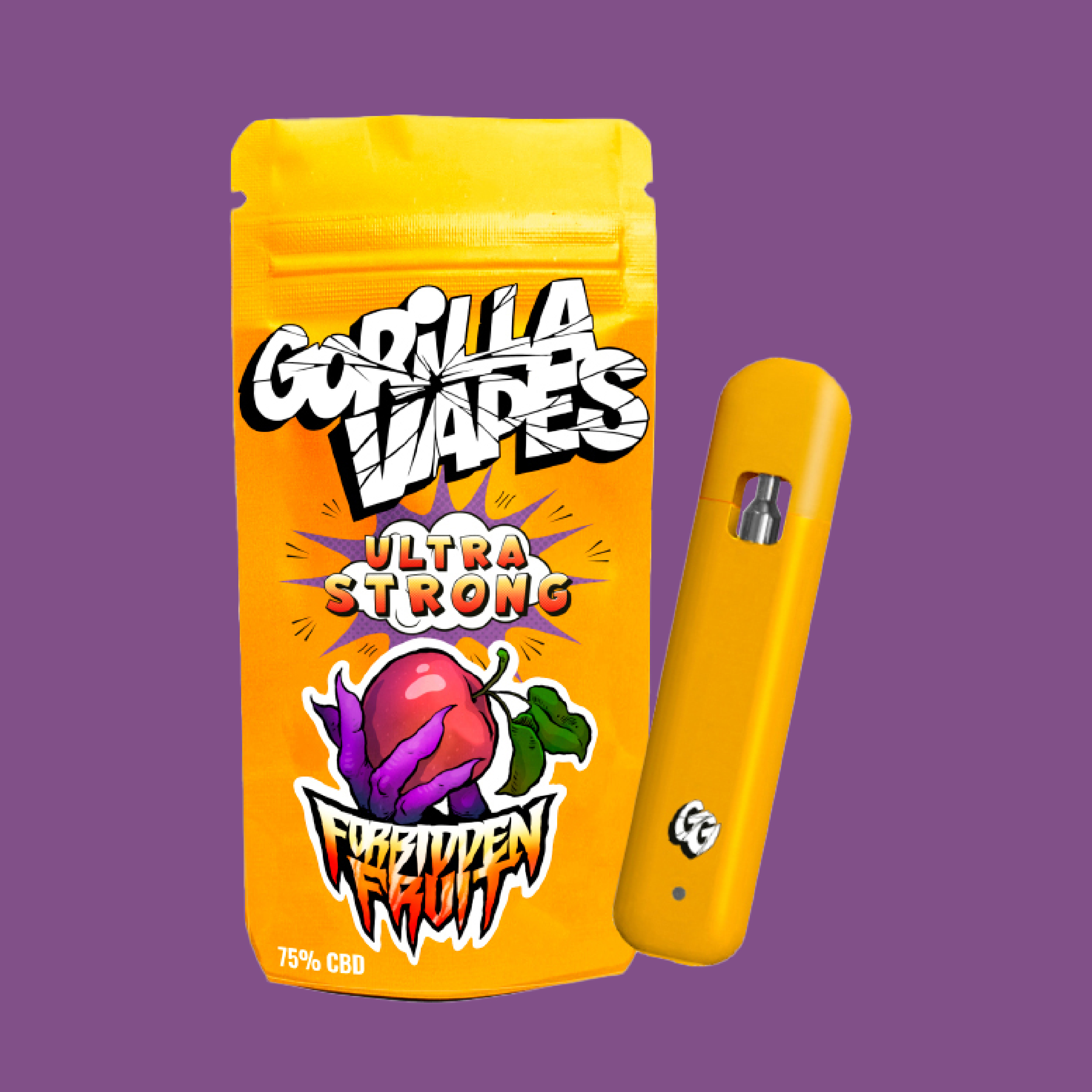 VAPE FORBIDDEN FRUIT 75% CBD