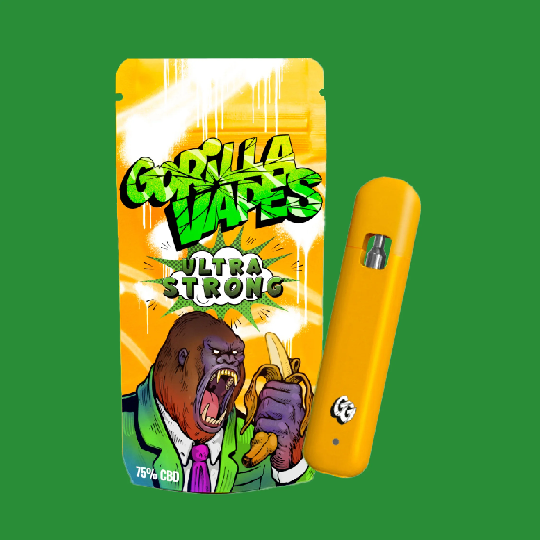 VAPE GORILLA GRILLZ 75% CBD