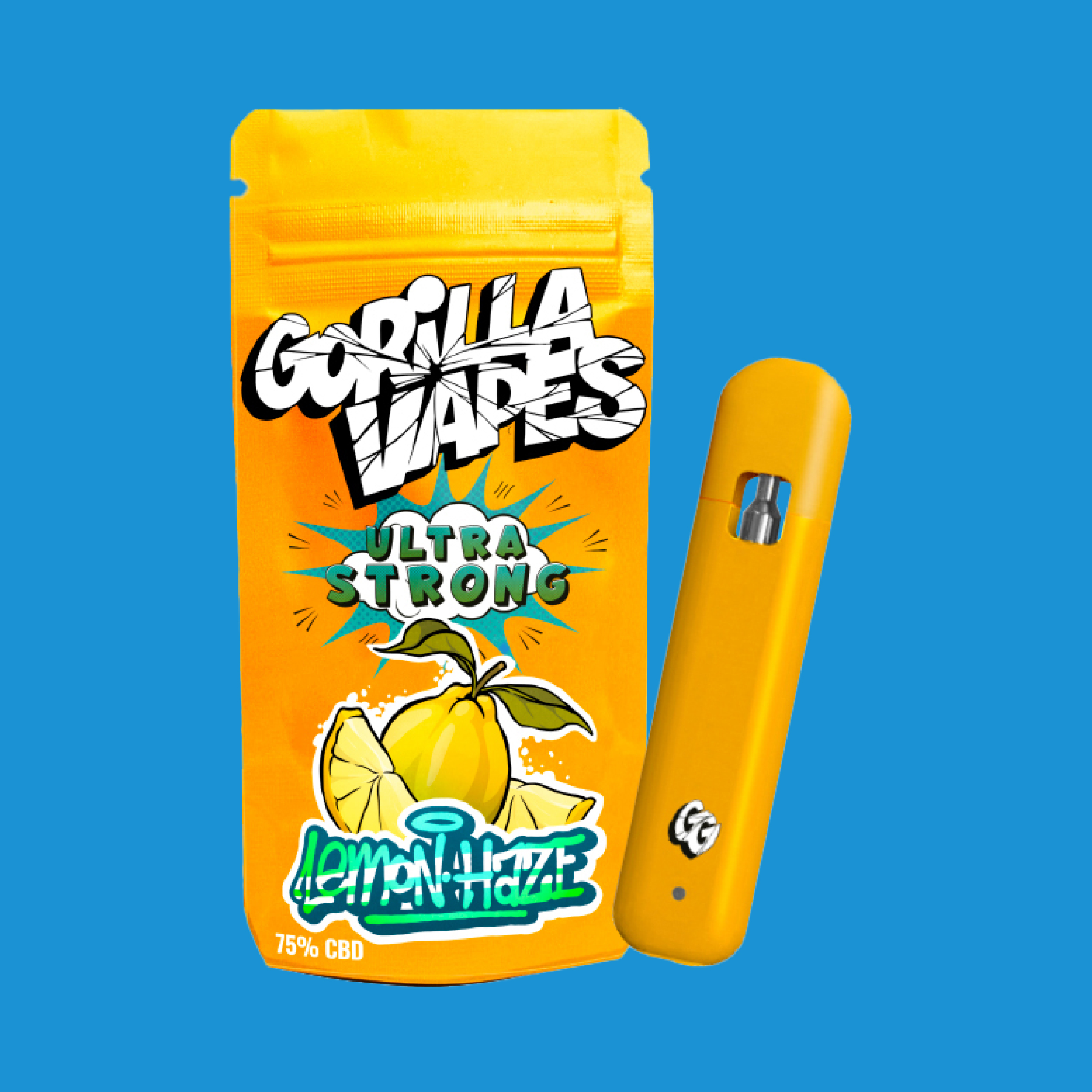 VAPE LEMON HAZE 75% CBD