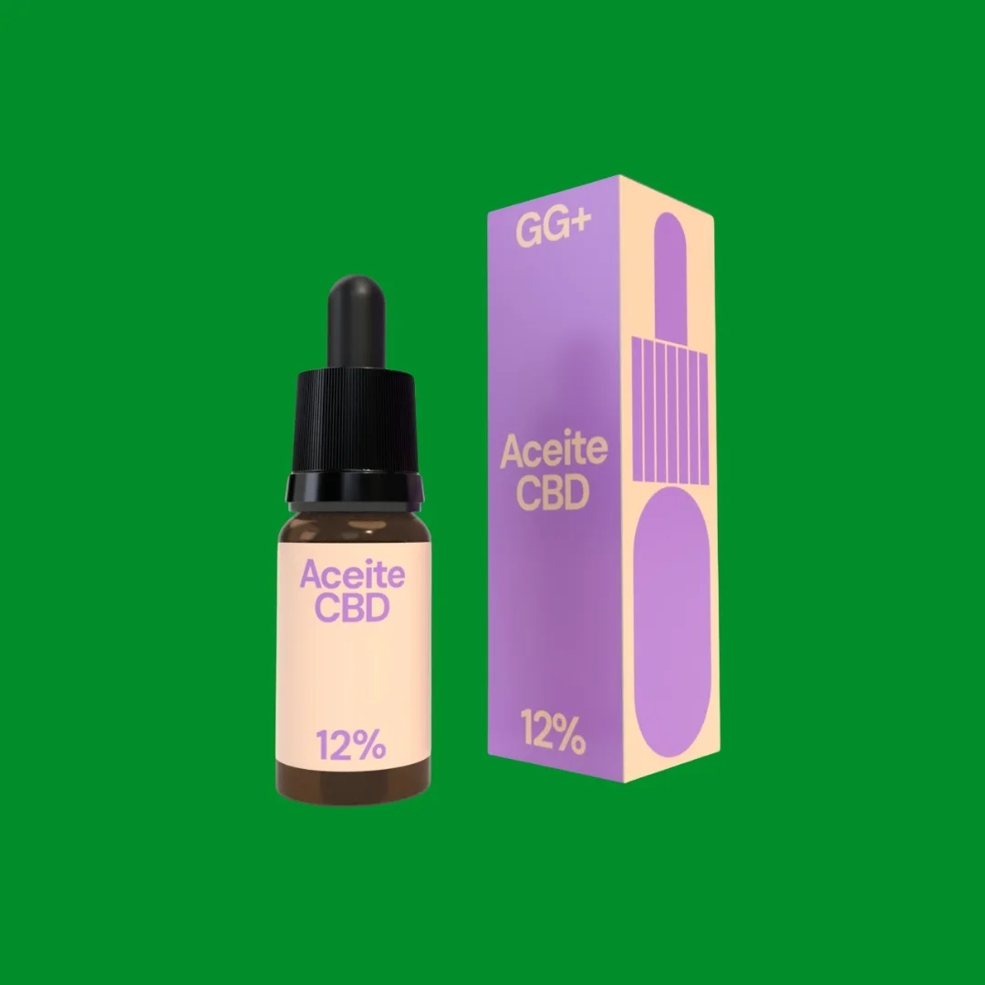 ACEITE CBD 12% RELIEF GG+