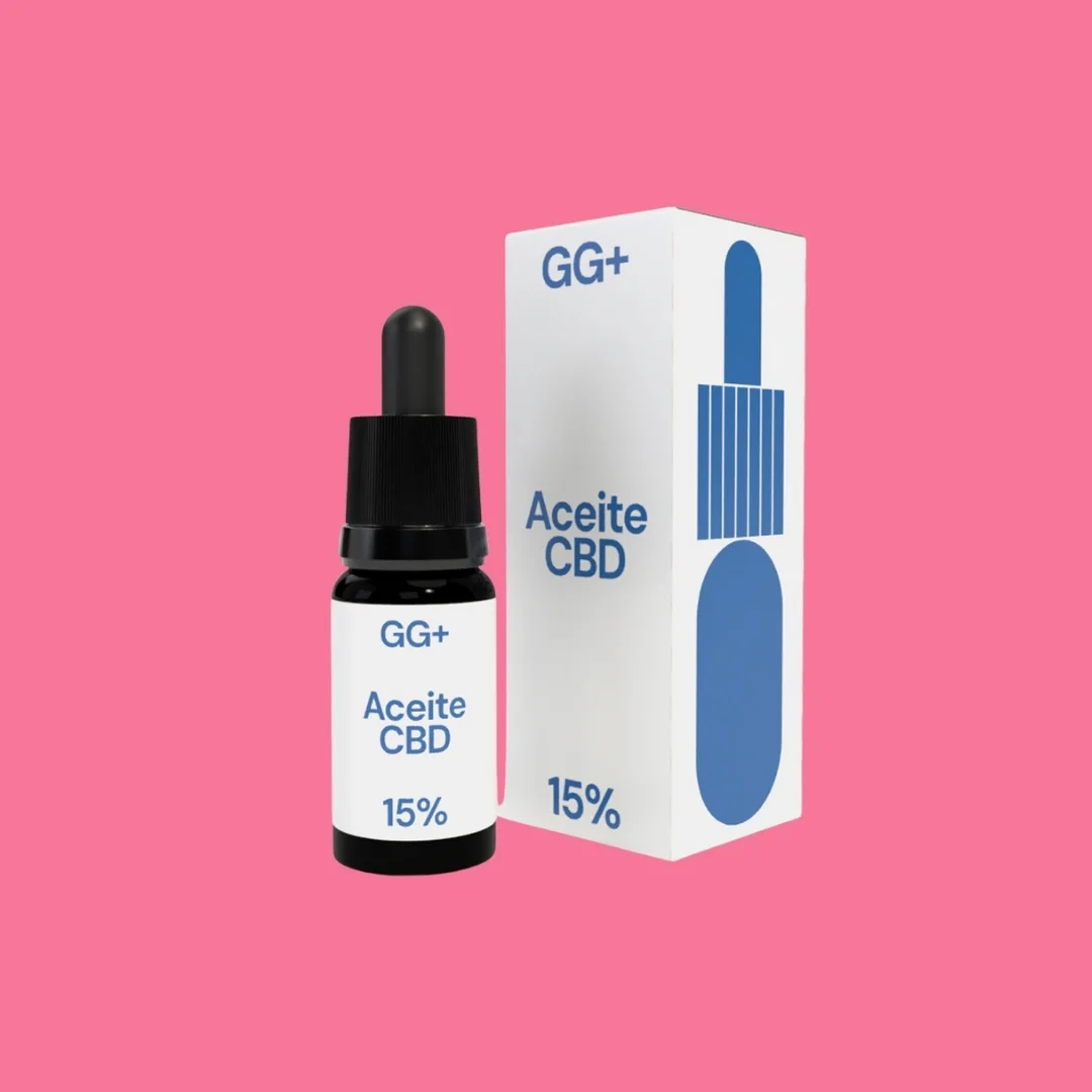 ACEITE CBD 15% GG+ 30ml