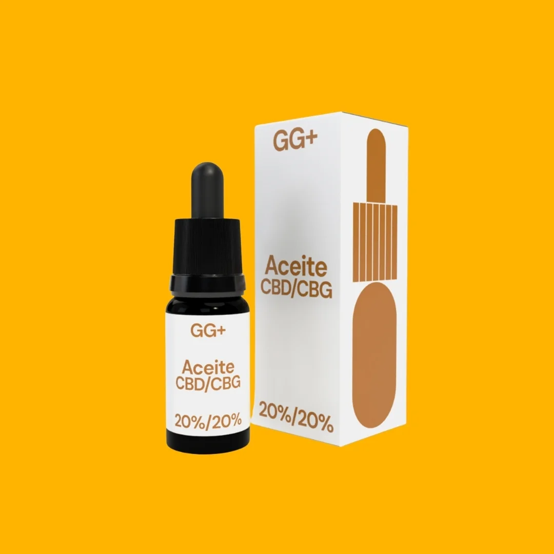 ACEITE CBG + CBD 40%