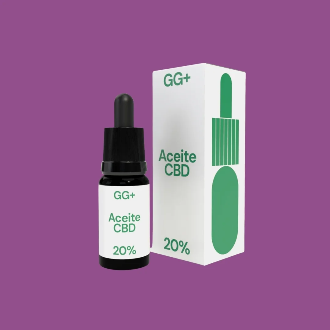 ACEITE CBD 20% GG+ 30ml