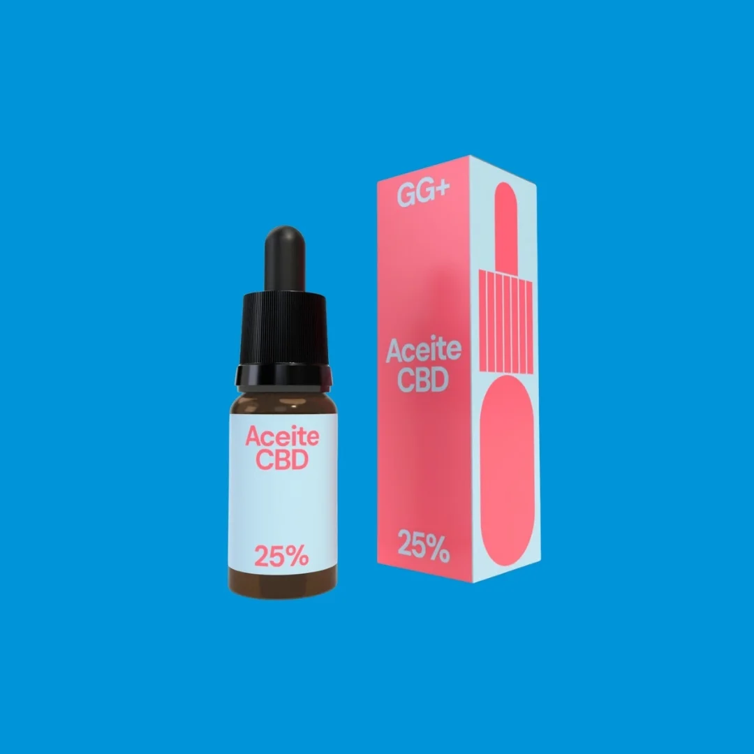 ACEITE CBD 25% VITAL GG+