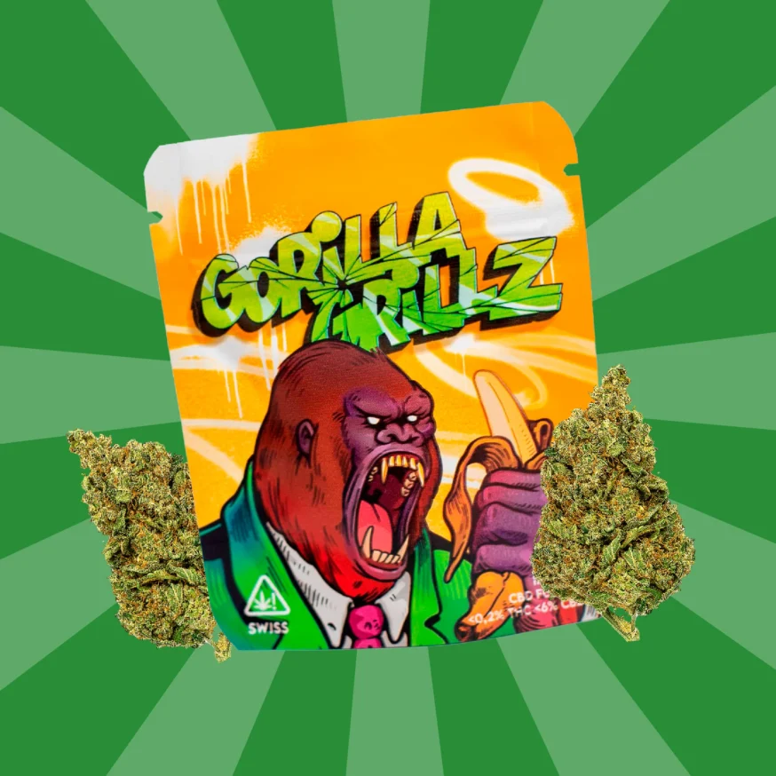 GORILLA GRILLZ FLORES