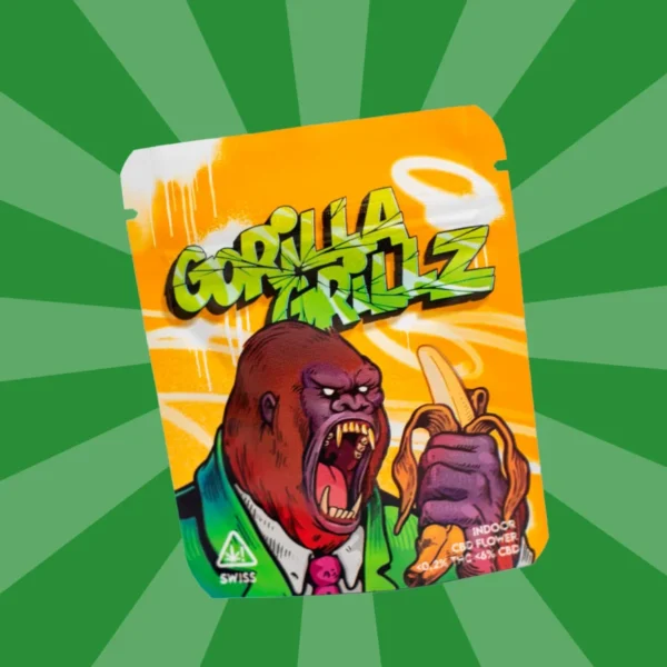 GORILLA GRILLZ FLORES - Imagen 5