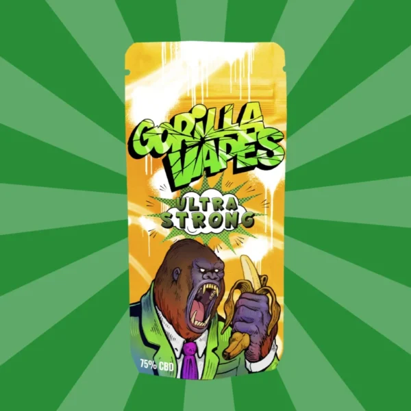 VAPE GORILLA GRILLZ 75% CBD - Imagen 5