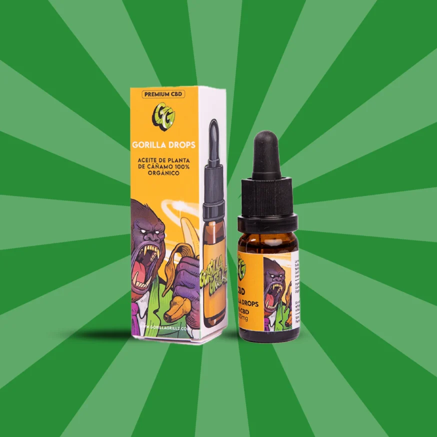 ACEITE CBD 40% GORILLA DROPS