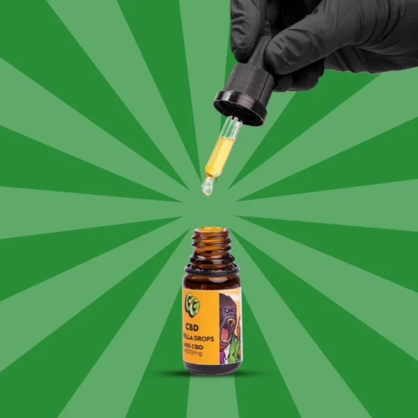 ACEITE CBD 40% GORILLA DROPS - Imagen 5