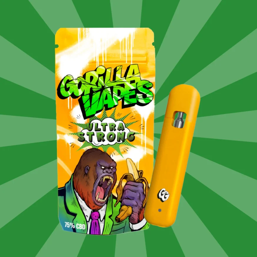 VAPE GORILLA GRILLZ 75% CBD