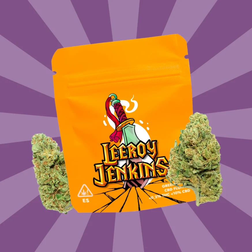 LEEROY JENKINS CBD