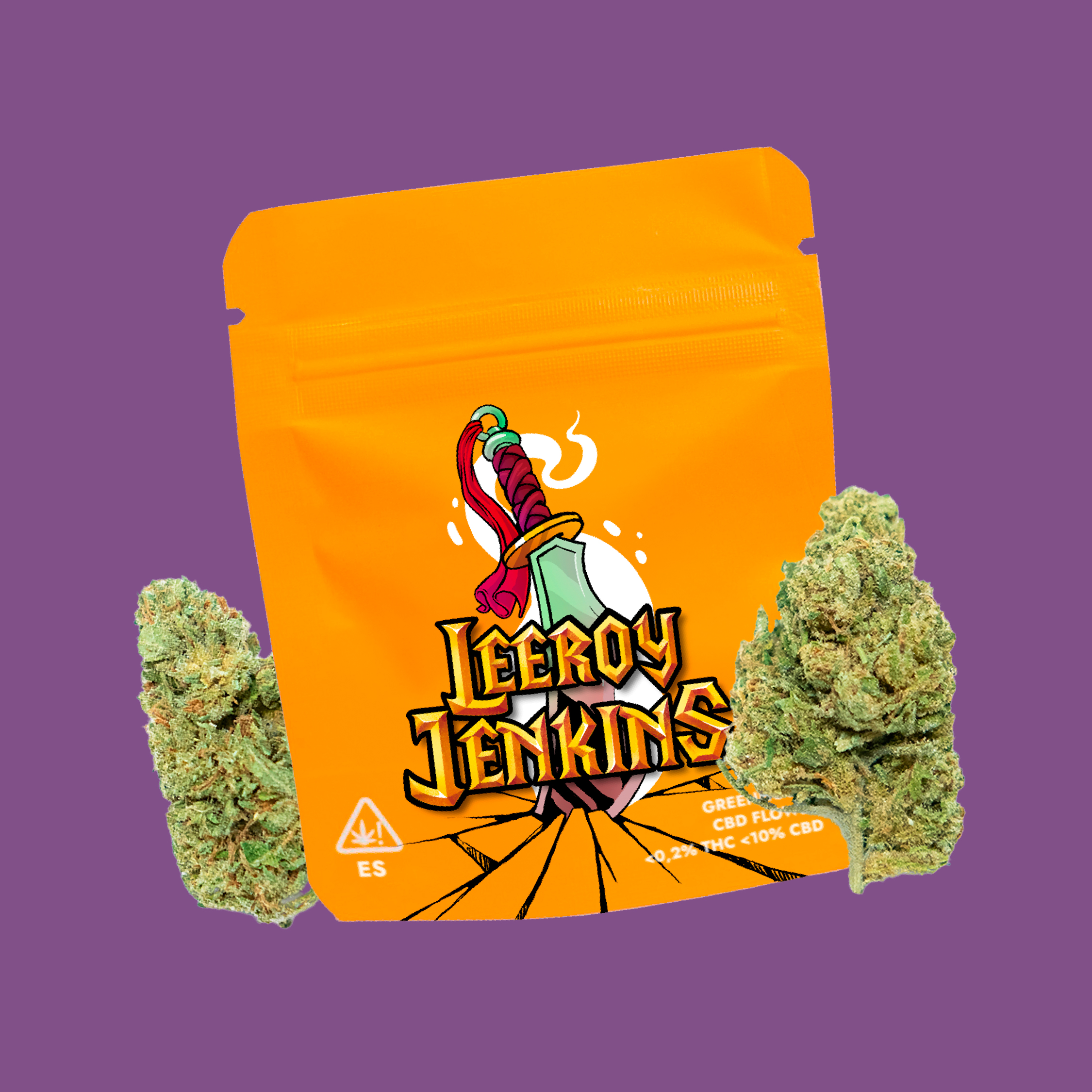 LEEROY JENKINS CBD