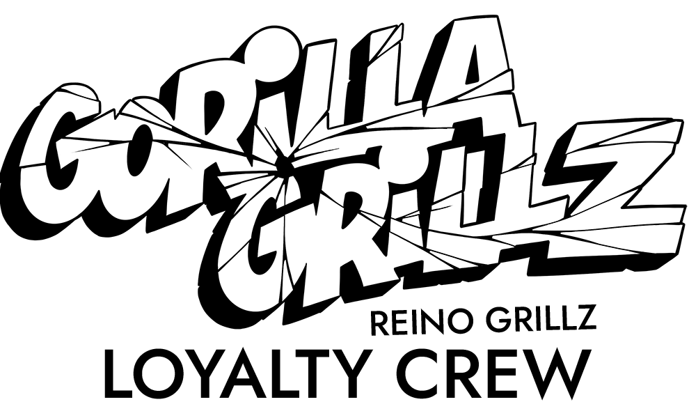 Logo borrador loyalty Gorilla Grillz Blanco e1640171020111