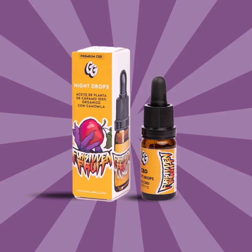 ACEITE CBD 15% NIGHT DROPS + camomila