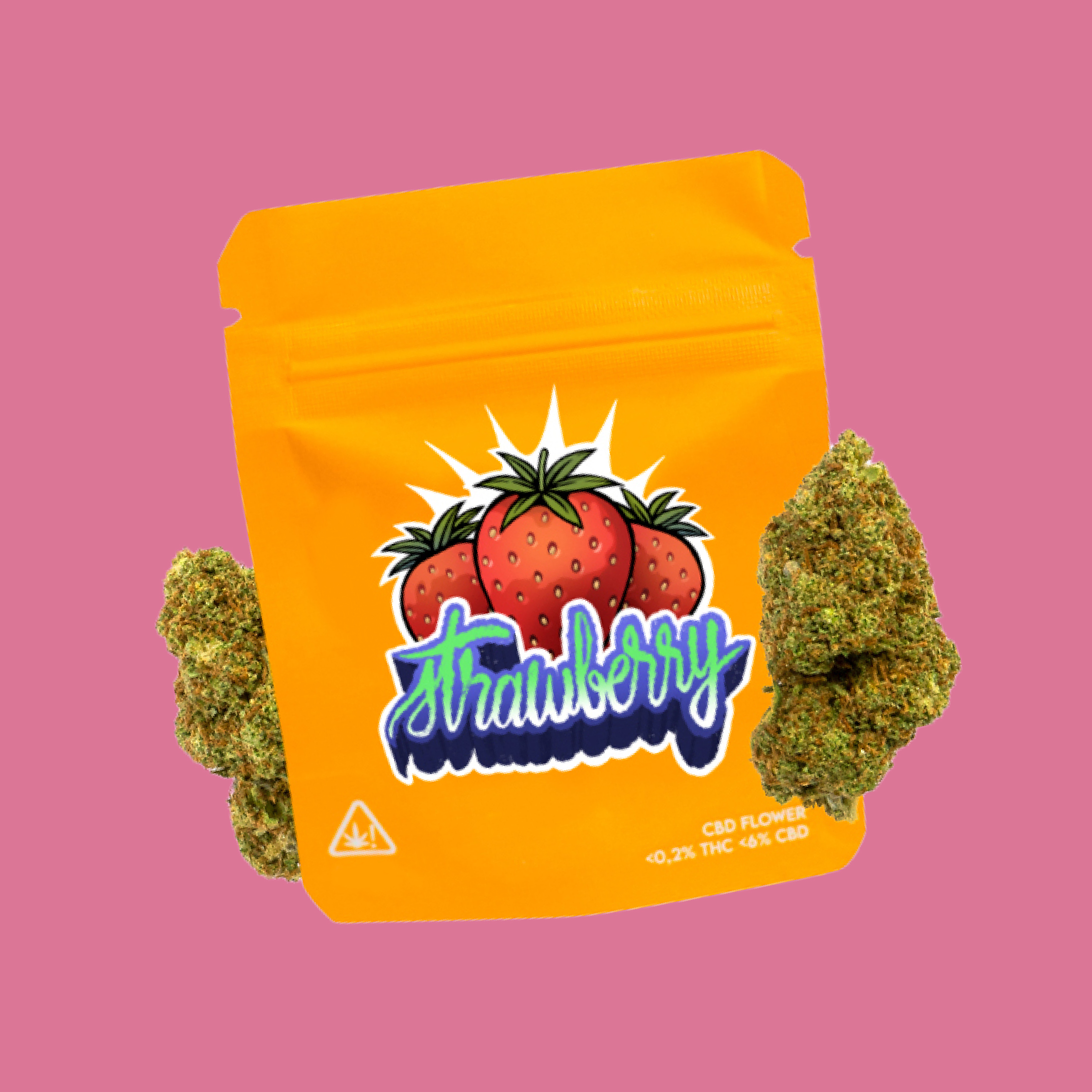 STRAWBERRY CBD