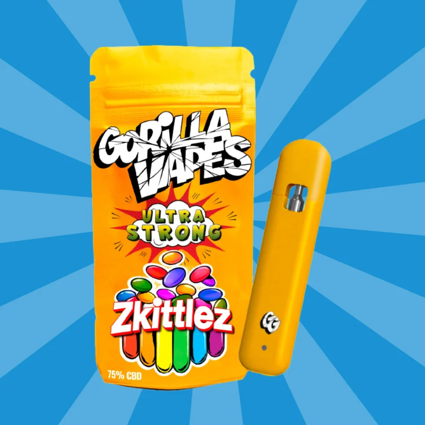 VAPE ZKITTLEZ 75% CBD