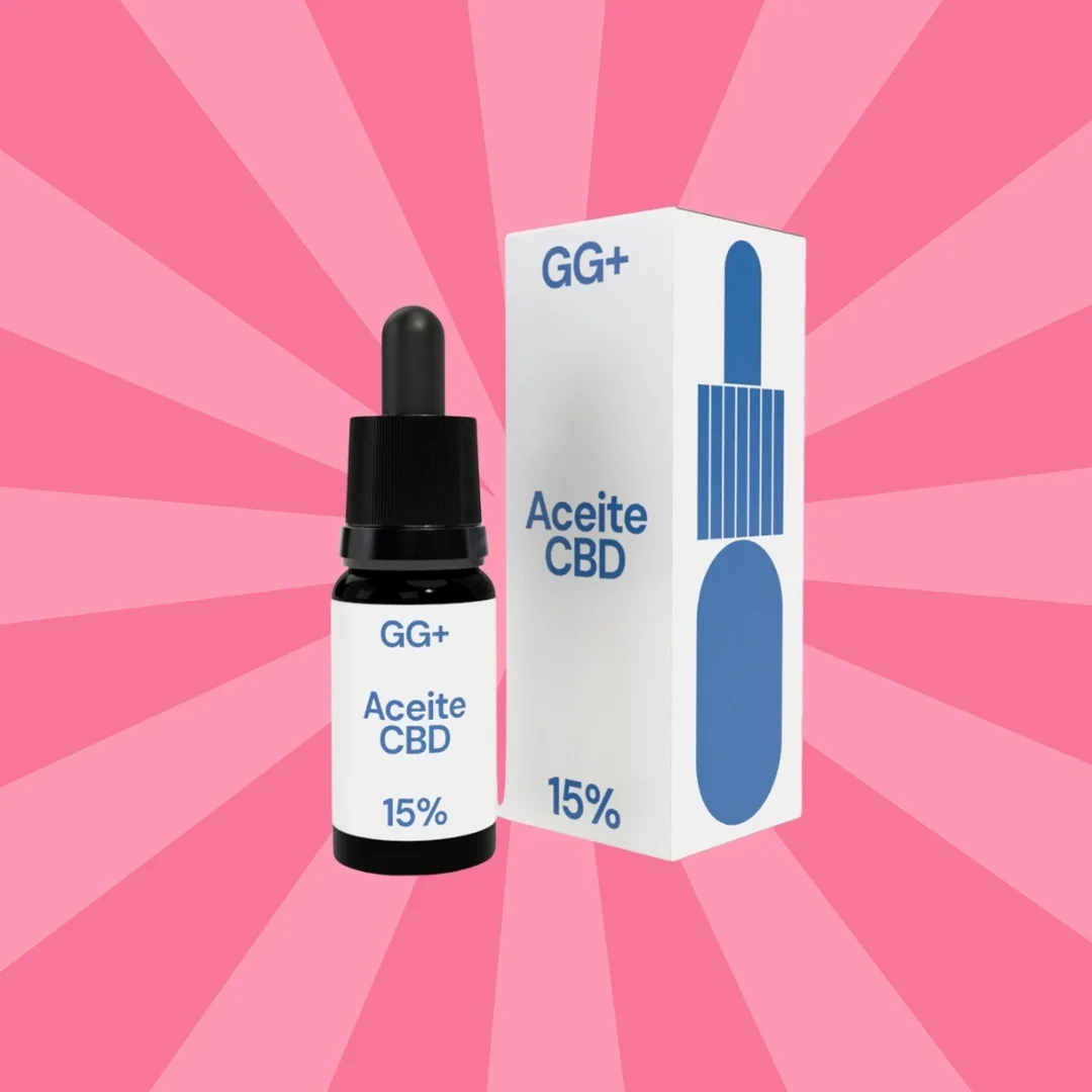 ACEITE CBD 15% GG+ 30ml