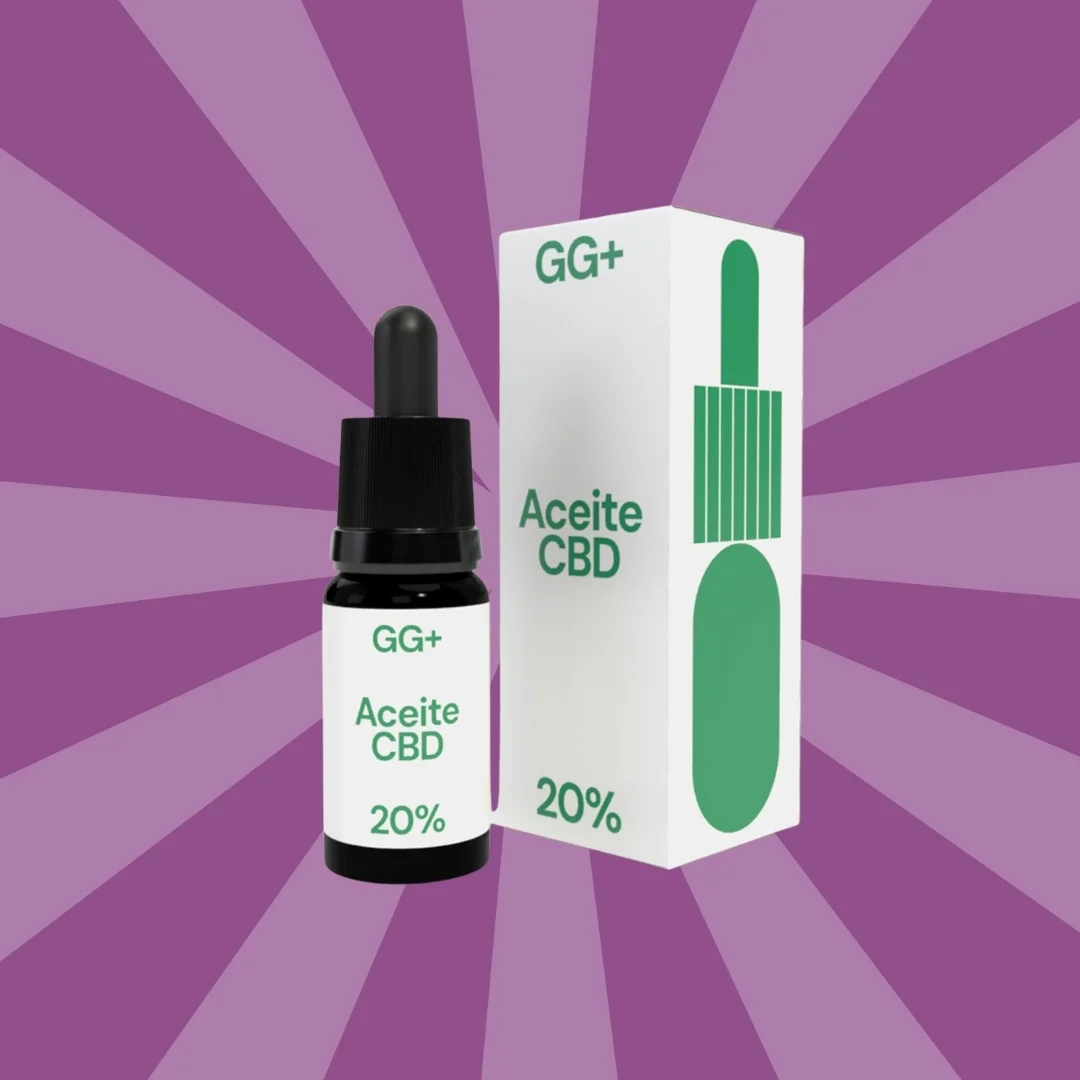 ACEITE CBD 20% GG+ 30ml