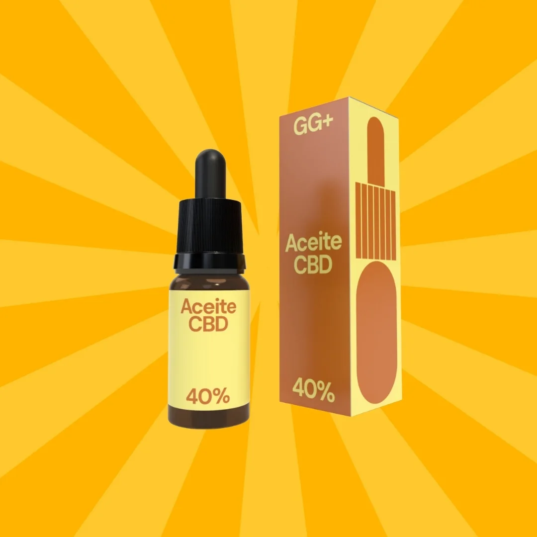 ACEITE CBD 40% INTENSE GG+