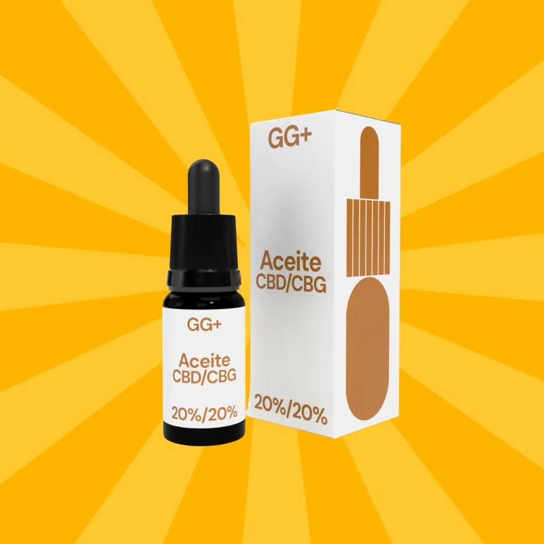 ACEITE CBG + CBD 40%