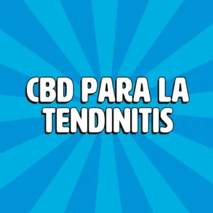 cbd para la tendinitis 1