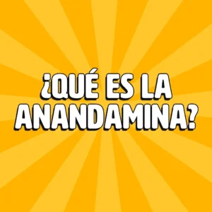 que es la anandamina 1