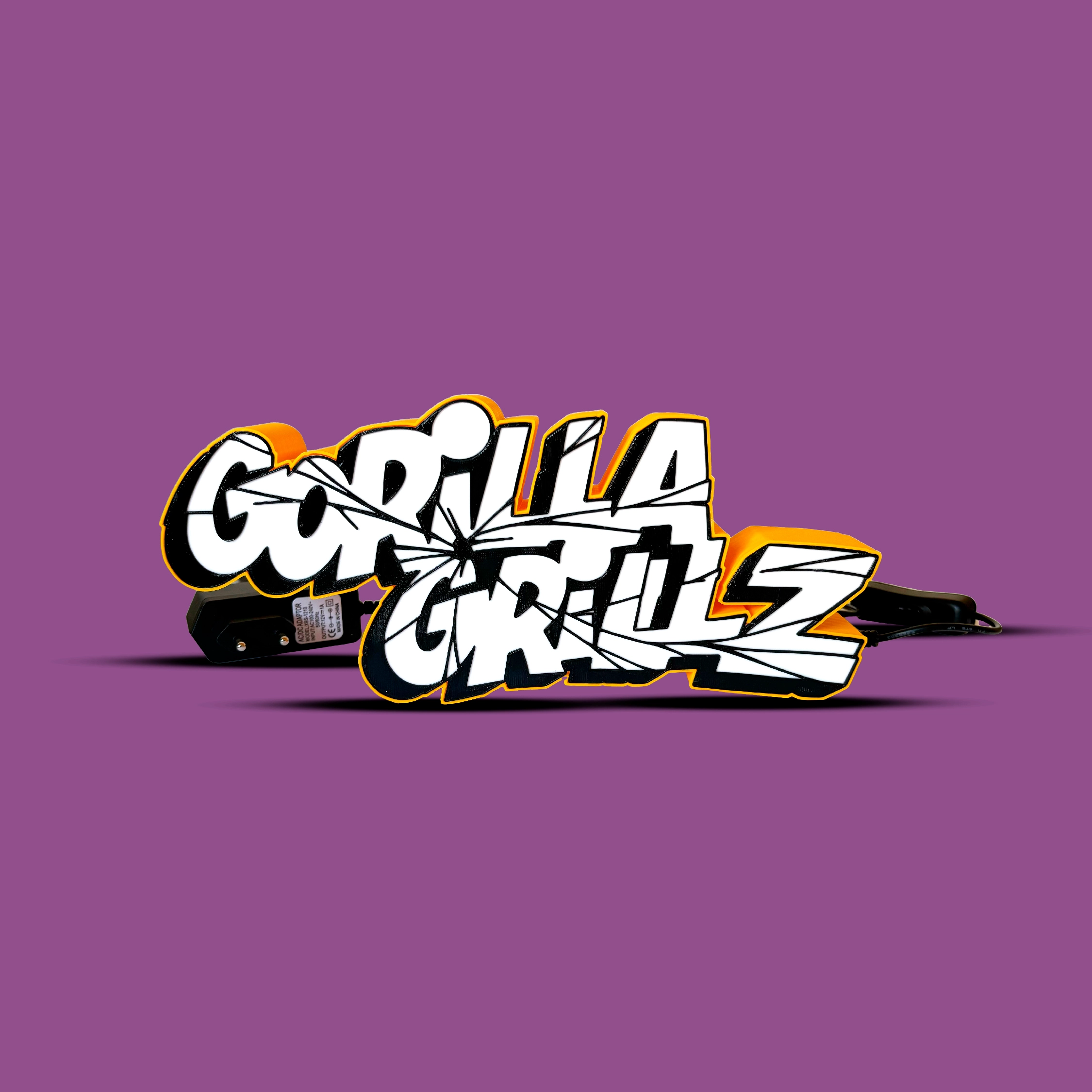 Lampara Gorilla Grillz