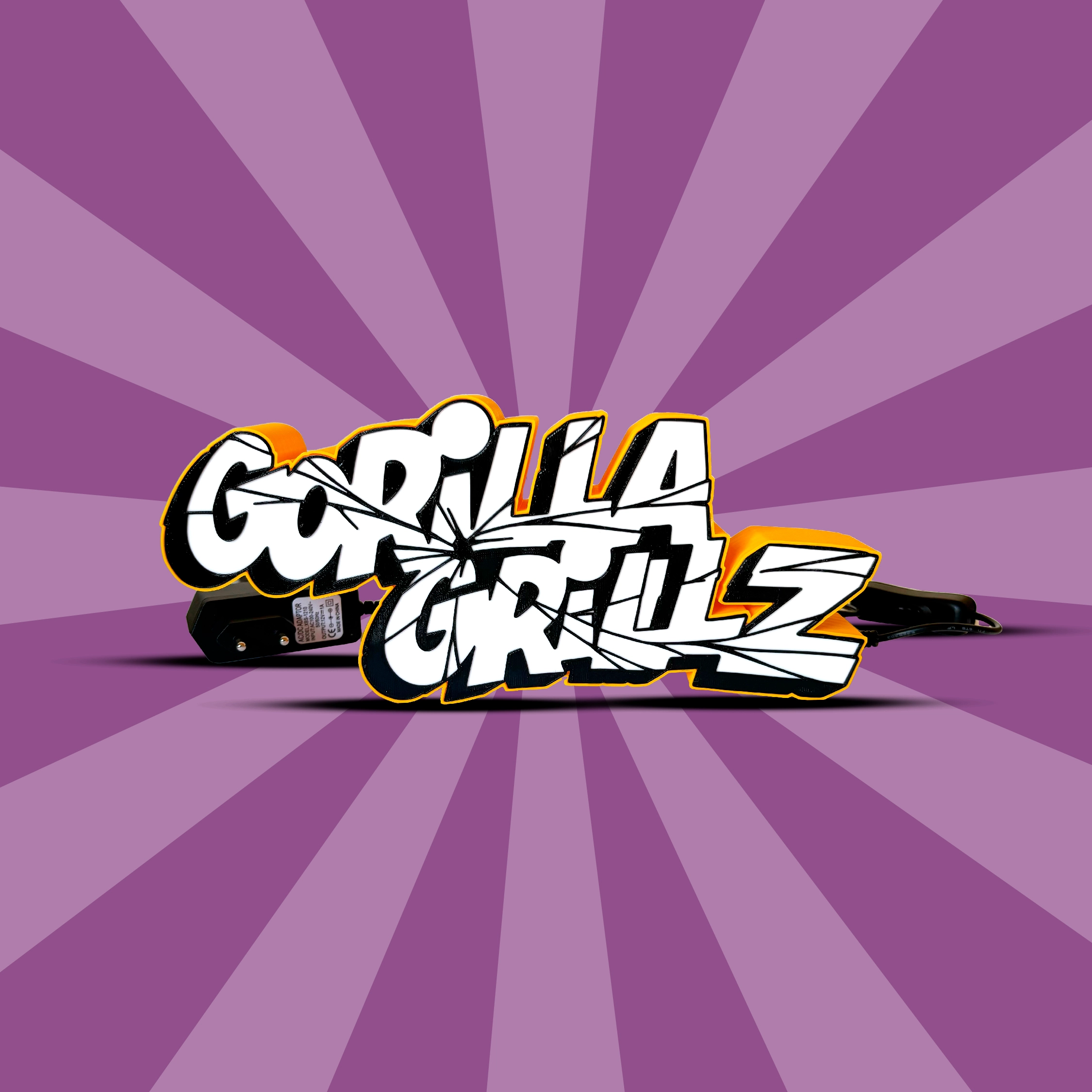 Lampara Gorilla Grillz