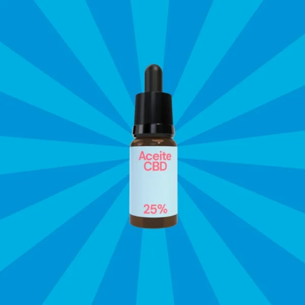 aceite cbd 25 por ciento full spectrumn