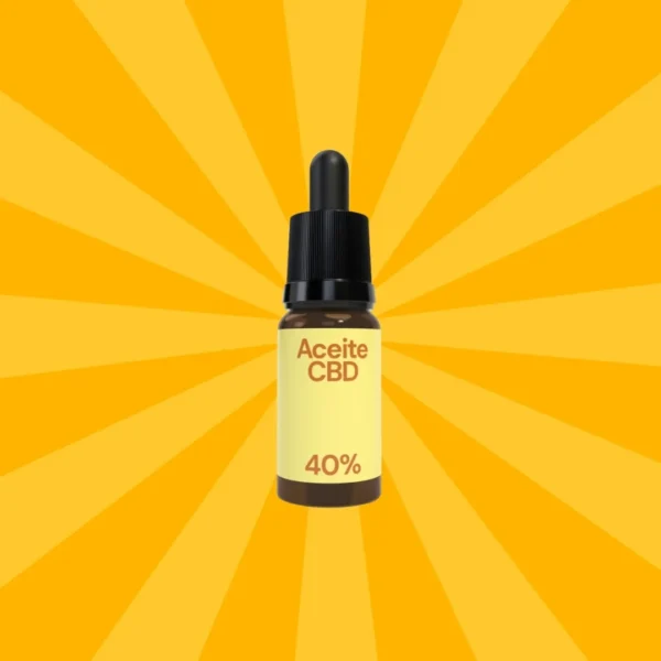 aceite cbd 40 por ciento