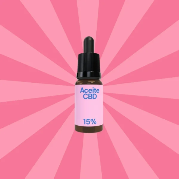 aceite cbd full spectrum 15 por ciento