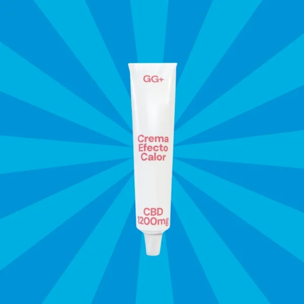 crema cbd efecto calor ggplus