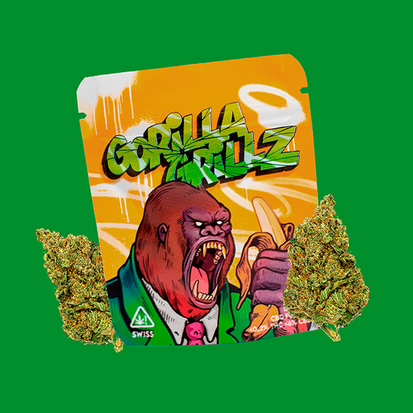 Gorilla grillz cbd