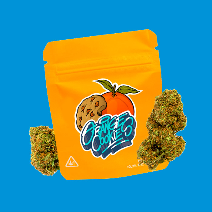 Orange cookies