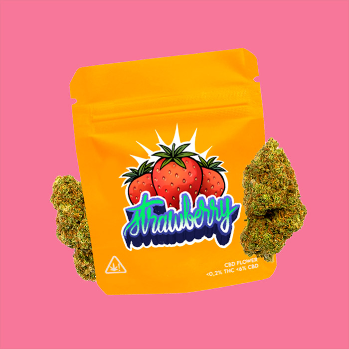 strawberry-cbd