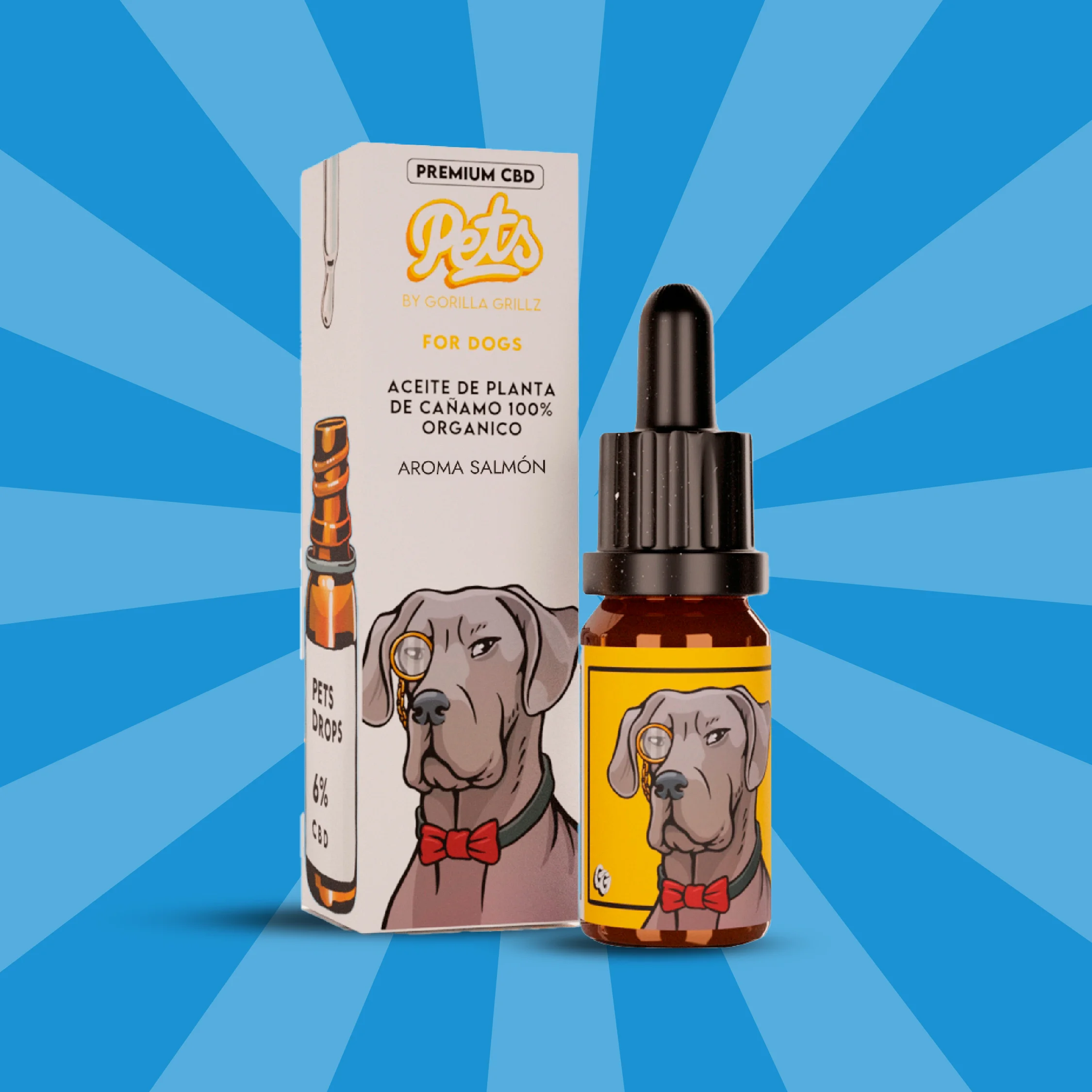 Mejor aceite CBD para perros